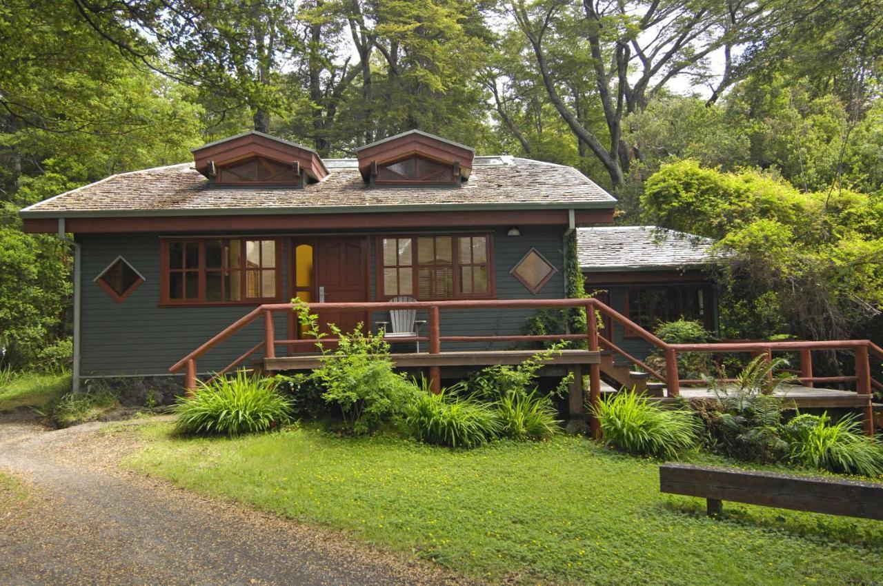 Yan Kee Way Lodge Bungalow Puerto Varas Buitenkant foto
